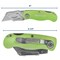 Sheffield Utility Knife, 1-Blade, Hi-Viz Green Handle 12615 - alternate 4