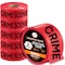 Xpose Safety Crime Scene Do Not Cross Tape Roll, 3 Mil, 3 Inch Wide x 1000 Feet, Red w/Black Letters, 6PK PCST-RED-3M-6-X-S - alternate 1