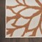 Homeroots 4' X 6' Ivory Green And Blue Indoor Outdoor Area Rug 527608 - alternate 7