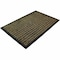 Floortex Door Mat, Polypropylene Scrape and Soak fibres, 0.25 in Thick, Brown, 32 in W x 48 in L FR43248ULTBR - alternate 1