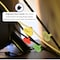 Grizzly Supply Small Cable Label, 1 in L, 1.2 in W, Hook and Loop Closure, Assorted Colors, 12PK GS-HLCL-Small - alternate 12