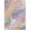 Homeroots 5' X 8' Pink Mauve And Lavender Abstract Washable Indoor Outdoor Area Rug 611223 - alternate 6