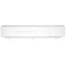 Homeroots 82in White Manufactured And Wood Cabinet Enclosed Storage TV Stand 370442 - alternate 1