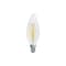 Current LED Bulb Relax BC E12 (Candelabra) Soft White 40 W Clear Pair 31740 - alternate 2