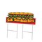 Signmission Sub Sandwiches Yard Sign & Stake outdoor plastic coroplast window, C-DC-2436-Sub Sandwiches C-DC-2436-Sub Sandwiches - alternate 1