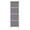 Flash Furniture Harris 4 Drawer Storage Dresser with White Cast Iron Frame, Light Natural Wood Top and Easy Pull En WX-5L203-MDF-WHT-LNT-GG - alternate 7