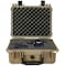 Eylar Compact 13.37in Gear Hard Case Waterproof w/ Foam Tan SA00001-TAN - alternate 3