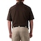 First Tactical Short Sleeve Shirt, 35% Cotton, 65% Polyester, Button, 0 Pocket(s), Kodiak Brown, S 112012 - alternate 3