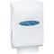 Kimberly-Clark Professional Paper Towel Dispenser, C-Fold/Multifold, 7 7/8 in Paper Towel Width, White 09906 - alternate 1