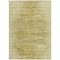 Homeroots 5' X 8' Gold And Wheat Abstract Washable Indoor Outdoor Area Rug 587639 - alternate 4