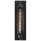 Sunlite Matte Black Industrial Metal Fixture E26 Base Bulb Not Included Tubular Cage Wall Sconce 07038-SU - alternate 3