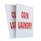 Signmission Coin Laundry, Plastic Signs Only 24 Inch x 36 Inch, Corrugated Plastic, 2PK CSB-2436-2PACK-Coin Laundry - alternate 1