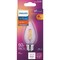 Signify Warm Glow 60W Equivalent Soft White F15 Medium Dimmable Post LED Decorative Light Bulb 572669 - alternate 4