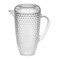 Homeroots 2.5 Quart Clear Diamond Acrylic Serving Pitcher 523314 - alternate 1
