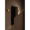 Corbett Lighting Geo 1 Light Wall Sconce in Vintage Brass Finish 558-10-VB - alternate 4