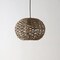 Jonathan Y Isla 14" 1-Light Farmhouse Coastal Rattan 180" Cord Plug-In or Hardwired LED Pendant, Brown JYL1405A - alternate 13