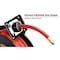Reelworks spring driven reel with 3/8x50ft, red hybrid polymer hose L815153HA - alternate 2