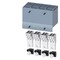 Siemens circular conduc. terminal TA2.6 6 x 14 AWG2 AWG for 6 cables 4 units 3VA9234-0JF60 - alternate 1
