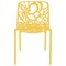 Leisuremod Modern Devon Aluminum Chair, Yellow DC23Y - alternate 4