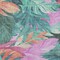 Homeroots 10' X 14' Teal Blue And Aqua Floral Washable Indoor Outdoor Area Rug 611137 - alternate 6