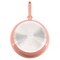 Martha Stewart Everyday Rexford 12 Inch Ceramic Nonstick Aluminum Frying Pan in Coral 141009.01 - alternate 6