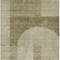 Homeroots 10' X 14' Taupe Beige And Tan Geometric Washable Indoor Outdoor Area Rug 582745 - alternate 5