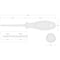 Tekton #2 Square Insulated Screwdriver (4 in. Shank) DVQ01302 - alternate 2