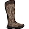 Rocky Youth Pull On Boot, 3 M, 16 in H, Mossy Oak Bottom Land RKS0662Y - alternate 6