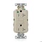 Leviton GFCI Receptacle, 5-20R, 20 A, 2 Pole, 3 Wire, Grounded GFWT2-HGI - alternate 3