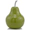 Homeroots 16" Green Aluminum Decorative Pear Tabletop Sculpture 354657 - alternate 1