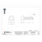 Zoro Select Masonry Screw, 3/8" Dia., Hex, 1-3/4" L, Steel Zinc Plated, 50 PK U70520.037.0175 - alternate 3