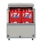 Koolmore 34 in. Commercial Milk Cooler for School and Cafeteria, 8 Crate Capacity with Heavy Duty Casters KM-MC34-HDC - alternate 6