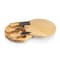 Picnic Time Family Of Brands Brie Cheese Cutting Board & Tools Set, Parawood 878-00-505-000-0 - alternate 5