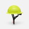 Ironwear Type 2 Class E Full Brim Safety Helmet w/ Chin Strap, Lime 3968-L - alternate 3