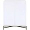 Homeroots 40" X 22" X 52" White Weathered Wood Pattern Wardrobe 319113 - alternate 4