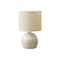 Monarch Specialties Lighting, 15"h, Table Lamp, Ivory Resin, Beige Shade I 9791 - alternate 1
