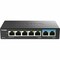 D-Link 7-Port Multi-Gigabit Unmanaged Switch 5 1GB and 2 2.5GB Ports DMS-107 - alternate 1
