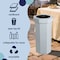 Happimess Fleur 25-Gallon Disposable Corrugated Cardboard Event Trash Can and Recycling Bin, Fog Gray, 2PK HPM1300C-SET2 - alternate 6