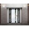 Vdomdoors Aluminum Door Cynex 6113 Natural Oak Entry Steel Metal Modern Painted W12+36+12xH80 Right Inswing CYNEX6113EXD-OAK-W12+36+12xH80-RH-I - alternate 3