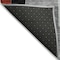 Homeroots 8' X 10' Gray Ivory And Red Geometric Washable Indoor Outdoor Area Rug 613214 - alternate 5