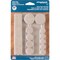 Shepherd Hardware Protective Pad Kit, Felt Cloth, Beige, 6 in L, 4-1/4 in W, Rectangular 9947 - alternate 2