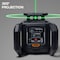 Klein Tools Grn Rotary Laser Level, Self-Level, Tripod 93RLS - alternate 5