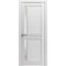 Sartodoors Solid French Door 24 x 96in, White Silk W/ Frosted Glass, Single Regular Panel Frame Trims Handle VEREGIO7288ID-WS-2496 - alternate 6