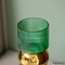 Uniquewise Set of 2 Decorative Green Tall Glass Vase - Modern Minimalist Decor for Parties, and Special QI004735.GN.2 - alternate 6