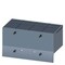 Siemens terminal cover extended 4-pole 1 unit accessory for: 3VA13/14 3VA23/24 3VA9481-0WF40 - alternate 1