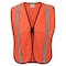 Ironwear Standard Polyester Safety Vest w/ 1 in Reflective Tape Orange 1217-O - alternate 1