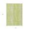 Homeroots 10' X 14' Artichoke Green And Ivory Botanical Leaves Washable Indoor Outdoor Area Rug 581959 - alternate 6