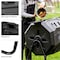 Pure Garden Compost Tumbler 43Gal Compost Bin w/ Dual Chambers, 360-Degree Rotating Design & Garden Gloves 50-LG1404 - alternate 9
