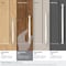 Amerock Stature 8-13/16 inch 224mm Center-to-Center Polished Nickel Cabinet Pull BP36890PN - alternate 3