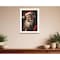 Homeroots Old World Santa Claus White Framed Wall Art 572090 - alternate 3